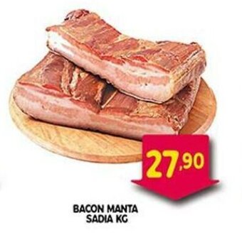 Bom Dia Bacon Manta Sadia 1kg oferta
