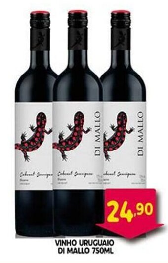 Bom Dia Vinho Uruguaio Di Mallo 750ml oferta