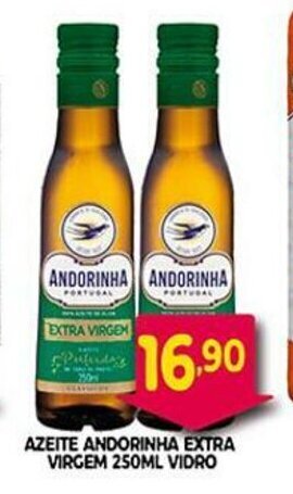 Bom Dia Azeite Andorinha Extra Virgem 250ml Vidro oferta