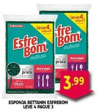 Esponja Bettanin Esfrebom Lv4 Pg3