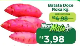 Mart Minas Batata Doce Roxa oferta