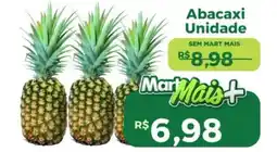 Mart Minas Abacaxi Unidade oferta