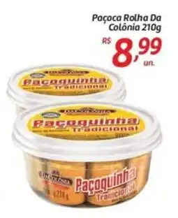 Comper Paçoca Rolha Da Colônia oferta