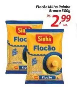 Comper Flocão Milho Rainha Branco oferta