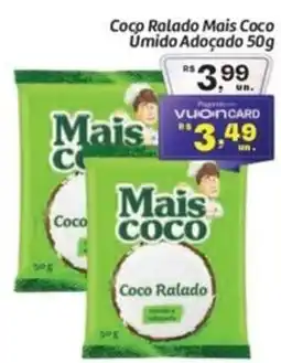 Comper Coco Ralado Mais Coco Úmido Adoçado oferta