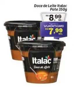 Comper Doce de Leite Italac Pote oferta