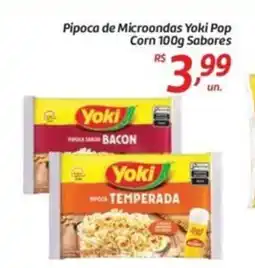 Comper Pipoca de Microondas Yoki Pop Corn Sabores oferta