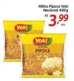 Comper Milho Pipoca Yoki Nacional oferta