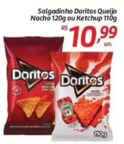 Comper Salgadinho Doritos Queijo oferta