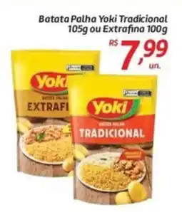 Comper Batata Palha Yoki oferta