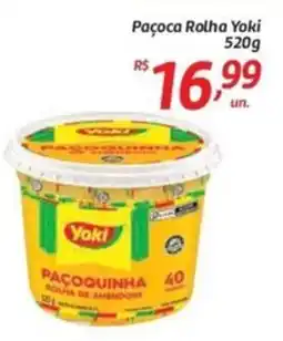 Comper Paçoca Rolha Yoki oferta