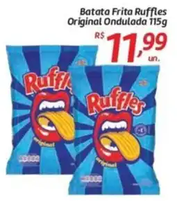 Comper Batata Frita Ruffles Original Ondulada oferta