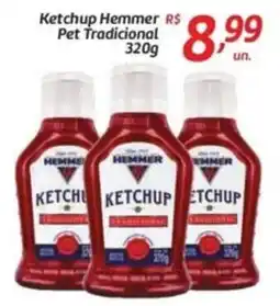 Comper Ketchup Hemmer Pet Tradicional oferta