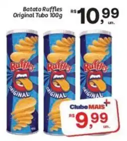 Comper Batata Ruffles Original Tubo oferta