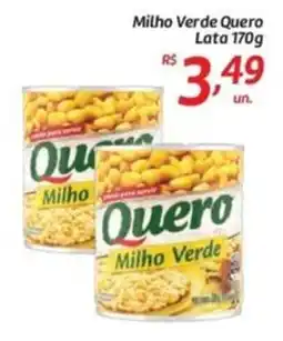 Comper Milho Verde Quero Lata oferta