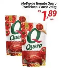 Comper Molho de Tomate Quero Tradicional Pouch oferta