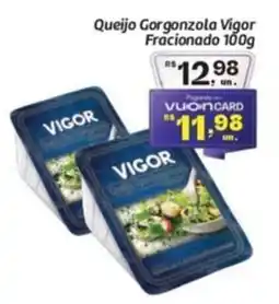 Comper Queijo Gorgonzola Vigor Fracionado oferta