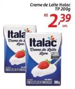 Comper Creme de Leite Italac TP oferta