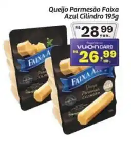 Comper Queijo Parmesão Faixa Azul Cilindro oferta