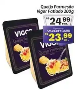 Comper Queijo Parmesão Vigor Fatiado oferta