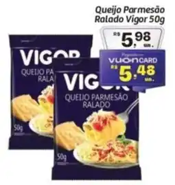 Comper Queijo Parmesão Ralado Vigor oferta