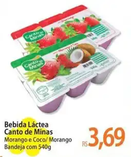 Atacadão Bebida Láctea Canto de Minas oferta