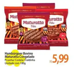 Atacadão Hambúrguer Bovino Maturatta Congelado oferta