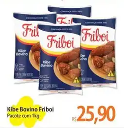 Atacadão Kibe Bovino Friboi Pacote oferta