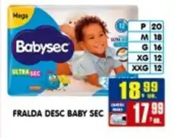 Higa's Supermercado Fralda desc baby sec oferta