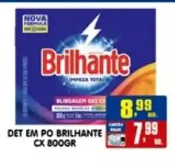 Higa's Supermercado Det em po brilhante oferta