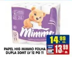 Higa's Supermercado Papel hig mimmo folha dupla 30mt oferta