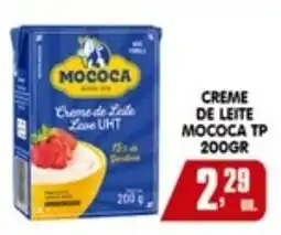 Higa's Supermercado Creme de leite mococa tp oferta
