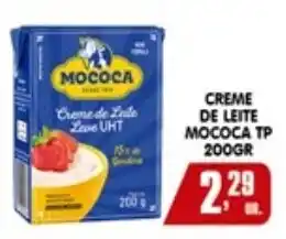 Higa's Supermercado Creme de leite mococa tp oferta