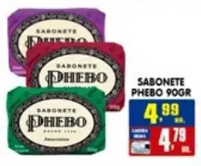Higa's Supermercado Sabonete phebo oferta