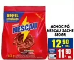 Higa's Supermercado Achoc pó nescau sache oferta
