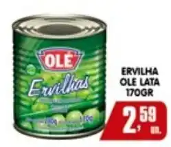 Higa's Supermercado Ervilha ole lata oferta
