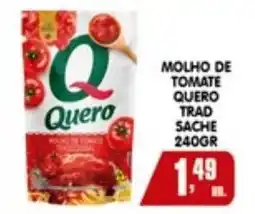 Higa's Supermercado Molho de tomate quero trad sache oferta