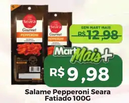 Mart Minas Salame Pepperoni Seara Fatiado oferta