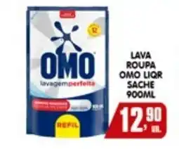Higa's Supermercado Lava roupa omo liqr sache oferta
