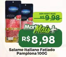 Mart Minas Salame Italiano Fatiado Pamplona oferta