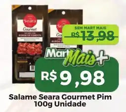 Mart Minas Salame Seara Gourmet Pim Unidade oferta