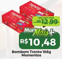Mart Minas Bombom Trento Momentos oferta