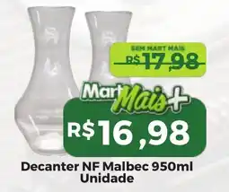 Mart Minas Decanter NF Malbec Unidade oferta