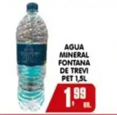 Higa's Supermercado Agua mineral fontana de trevi pet oferta