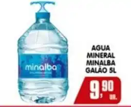 Higa's Supermercado Agua mineral minalba galão oferta