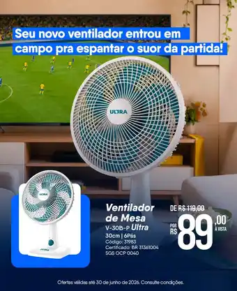 Ventilador de Mesa