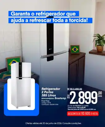 Refrigerador 2 Portas