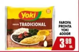 Higa's Supermercado Farofa pronta yoki oferta