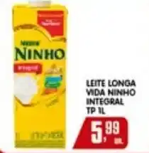 Higa's Supermercado Leite longa vida ninho integral tp oferta
