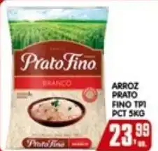 Higa's Supermercado Arroz prato fino tpi pct oferta